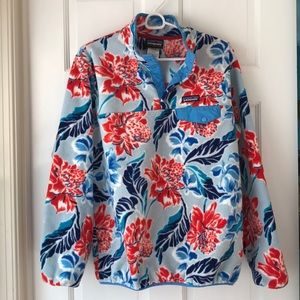 Patagonia floral Synchilla